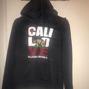 California Love & California Republic Pullover